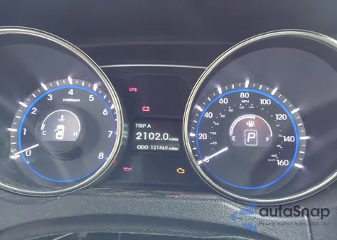 2013 Hyundai Sonata Gls from USA, damaged, VIN 5NPEB4AC5DH707233